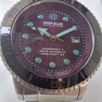 Deep Blue Automatic Swiss Made