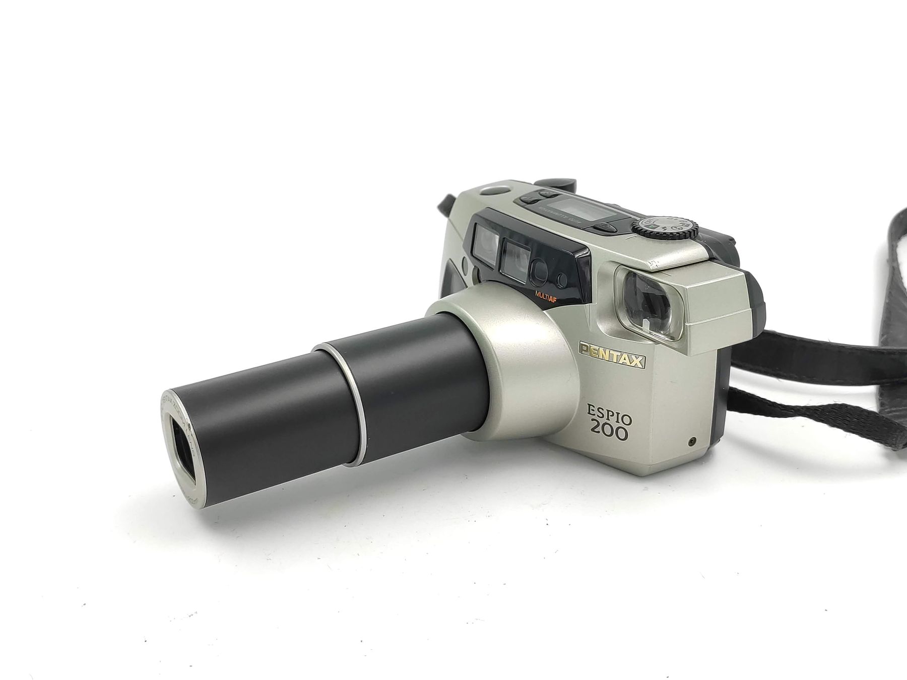 Pentax Fotocamera: Pentax Espio 200 - Super Zoom, inkl. Tasche – Usato da Kreuzlingen venduto da Tewes 3