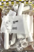 Viega Geruchverschluss 7851.0 in G1 1/4 x 40mm Kunststoff