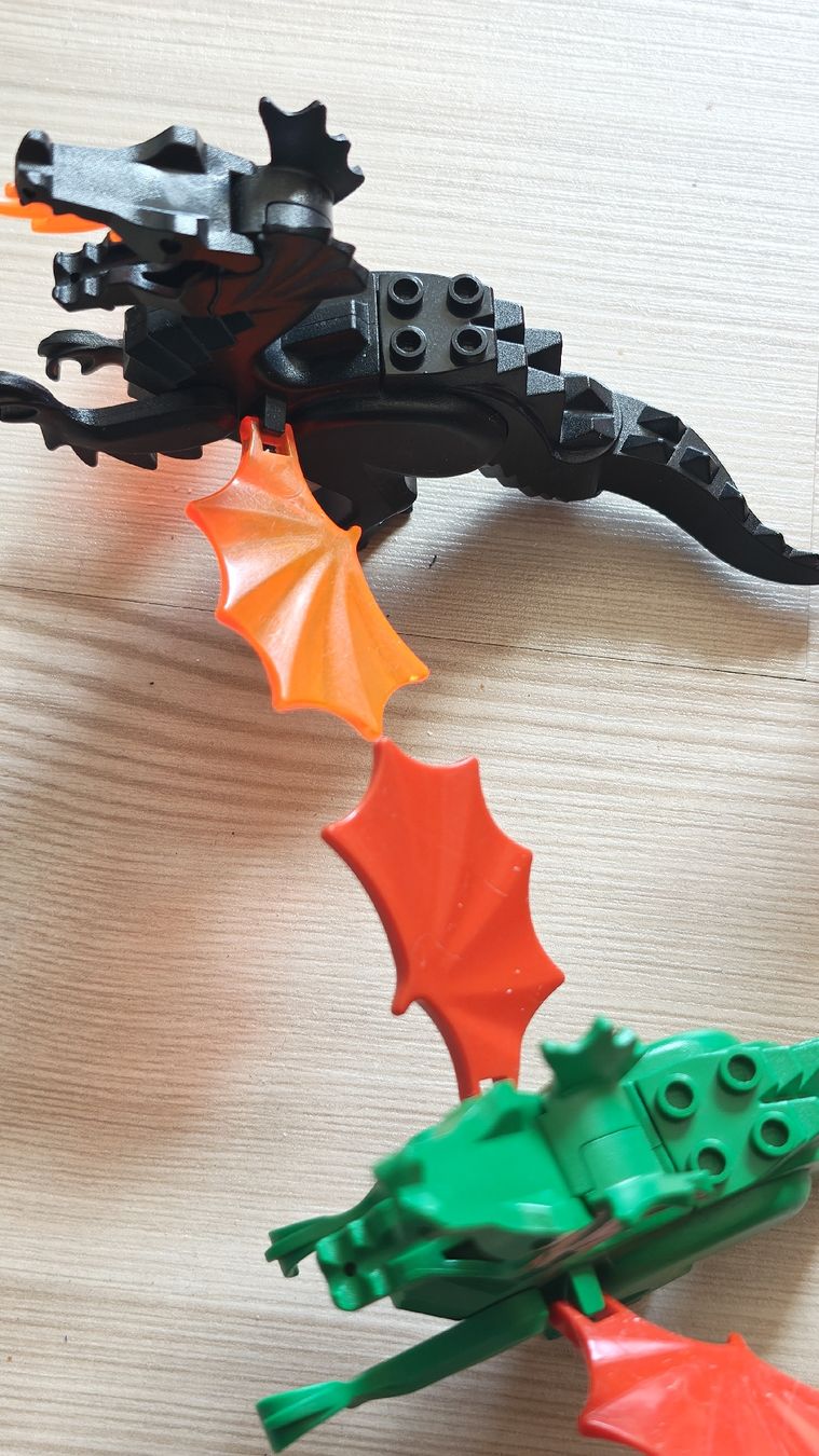 Lego Jouets: Lego Drachen, 5 Stk. – D'occasion à Effretikon par Superkarin7 3