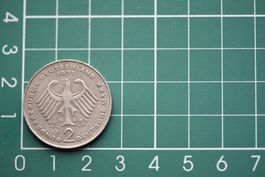 währung bundesrepublik deutschland 2 mark 1975