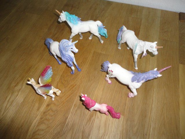 Schleich Jouets: SCHLEICH  6 X EINHÖRNER – D'occasion à Teufen AR par Donschabl 5