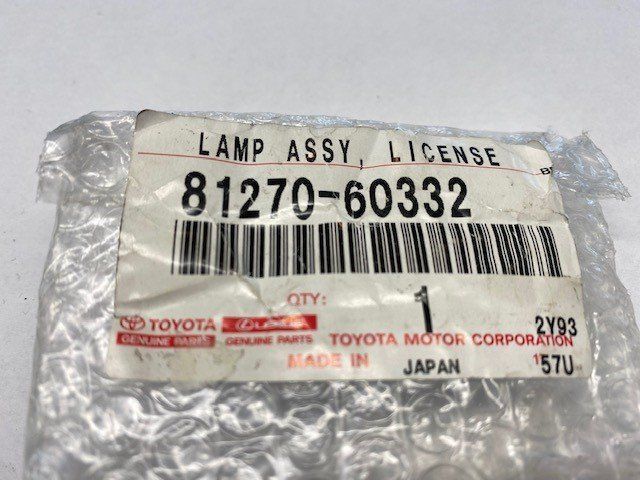 Toyota Tutti pezzi di ricambio auto: Nummerbeleuchtung Toyota / Lexus – Nuovo e nell'imballaggio originale da Au ZH venduto da ausee01 2