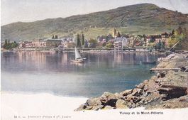 Vevey et le Mont Pélerin