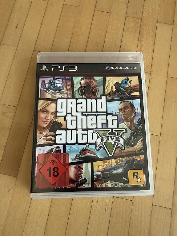 Giochi: GTA Grand Theft Auto 5 PS3 – Usato da Horgen venduto da elixgdam