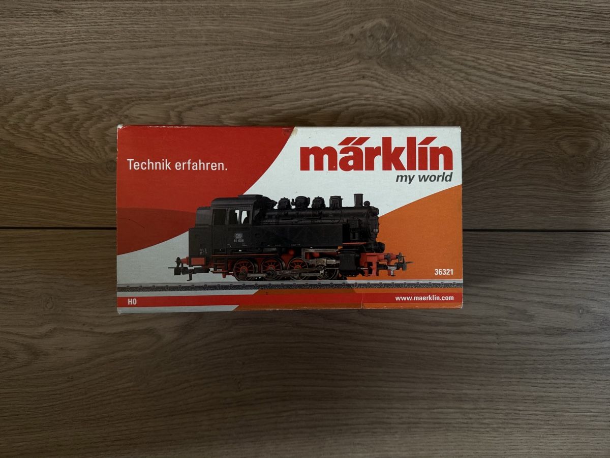 Märklin Modellini di ferrovie: Märklin Lokomotive 36321 – Nuovo (secondo la descrizione) da Biberist venduto da rap_5svr