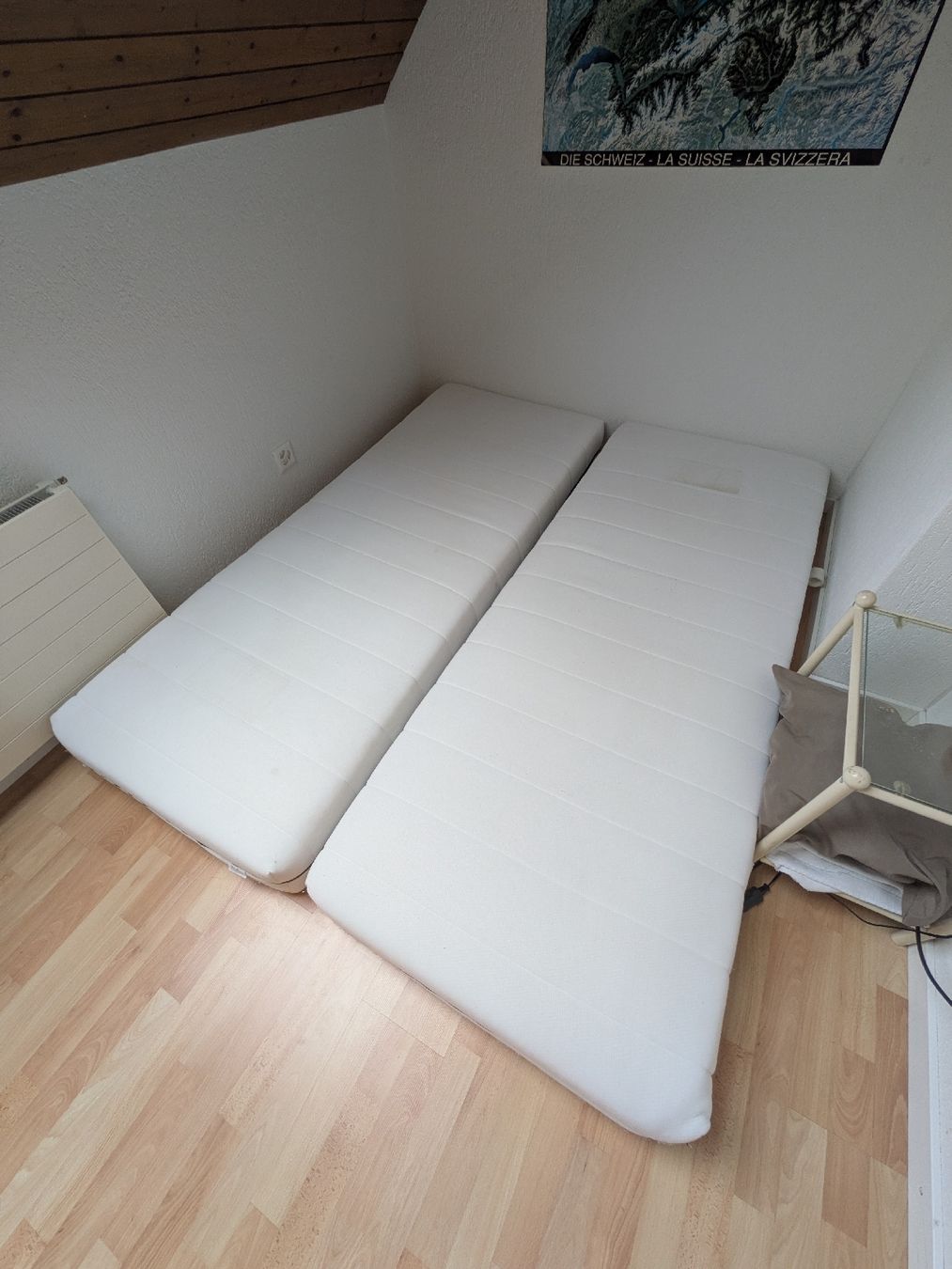 Matratzen: 2 Matratzen 80x200 Schaumstoff – Gebraucht aus Aarau von miriwhaaat