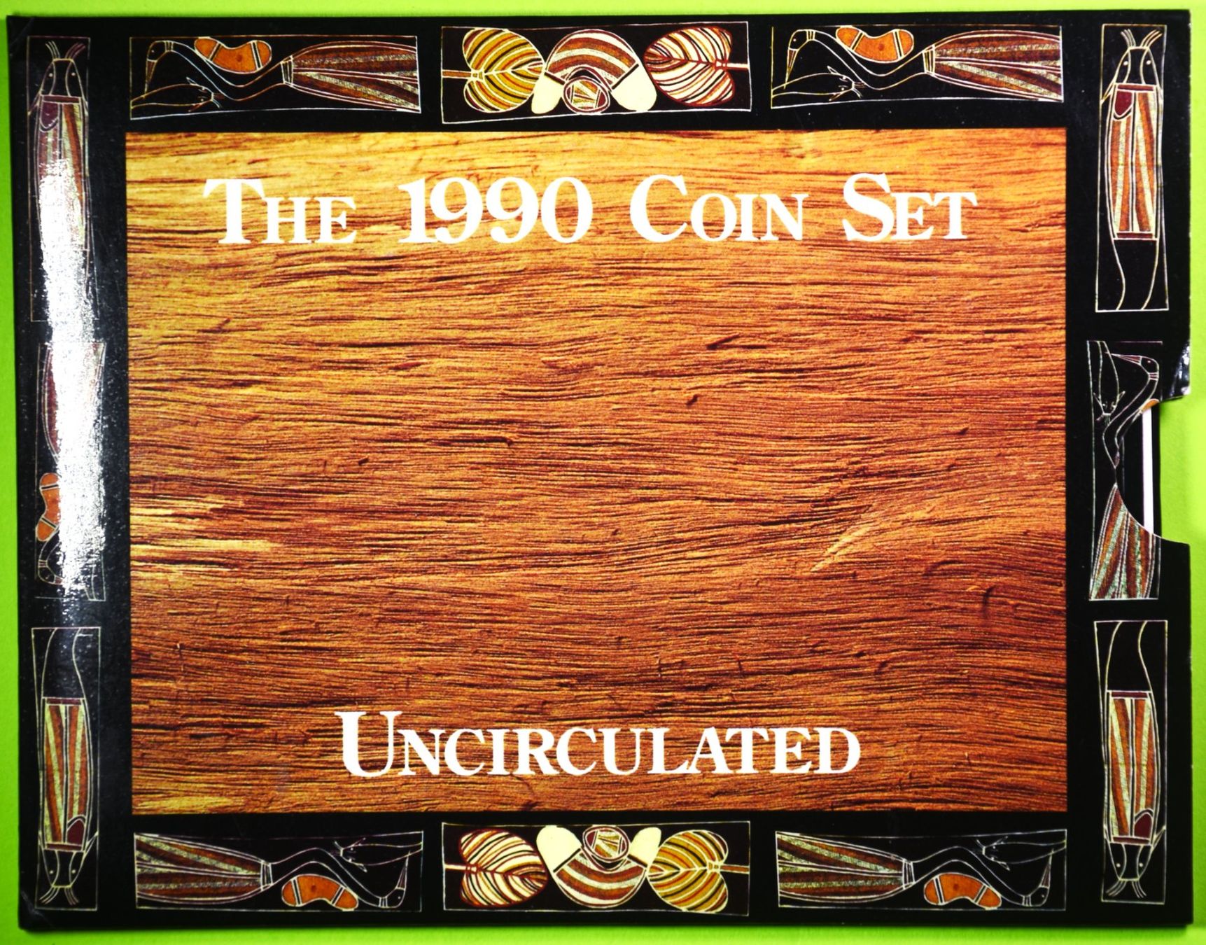 Alle Münzen: 1990 / AUSTRALIEN / UNCIRCULATED COIN SET – Neu (gemäss Beschreibung) aus Luzern von piro12