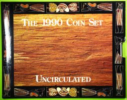 1990 / AUSTRALIEN / UNCIRCULATED COIN SET
