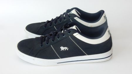 Sneaker M's « Lonsdale, London - Latimer » Marine - EUR 44.0