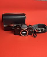 Contax RTS 35mm Spiegelreflexkamera (Gehäuse) + Tasche