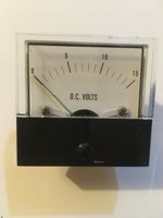 Drehspulinstrument 0-15V DC
