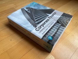Corporate Finance Global Edition Pearson - MBA class book