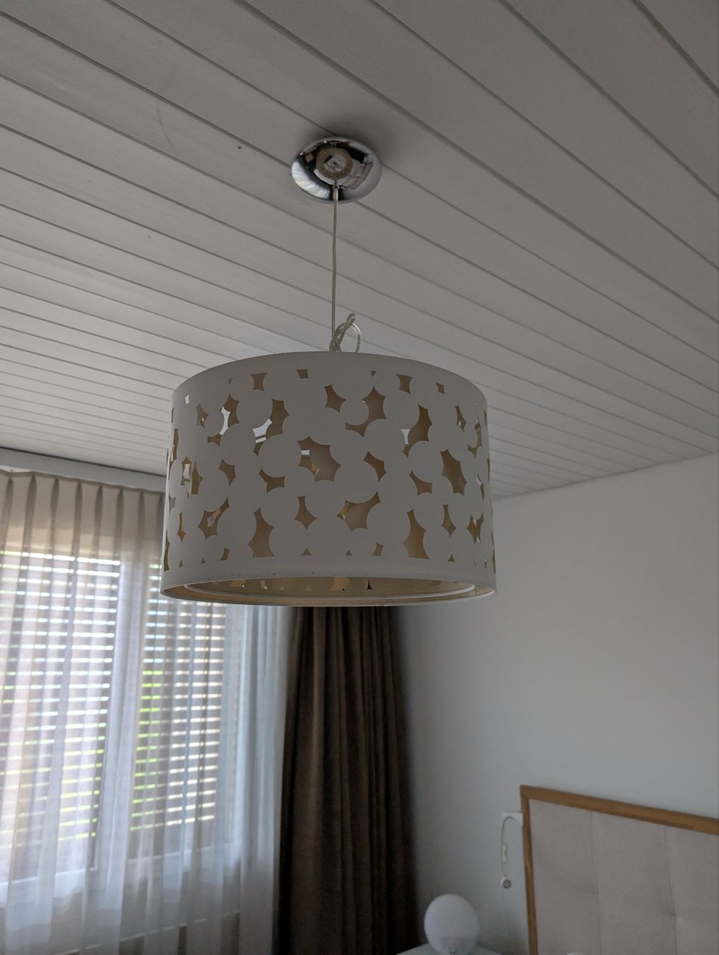 Pfister Lampade: Sehr schöne beige Hängelampe – Usato da Altendorf venduto da pas_m6xn 2