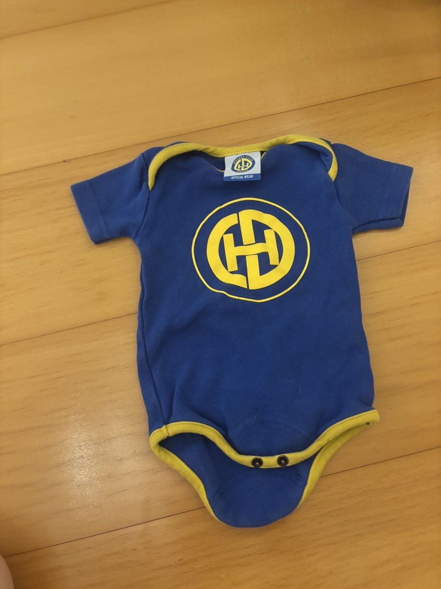 T-shirt: HC Davos Body, Grösse 62/68 – Usato da Hofstetten SO venduto da kar_2l9m