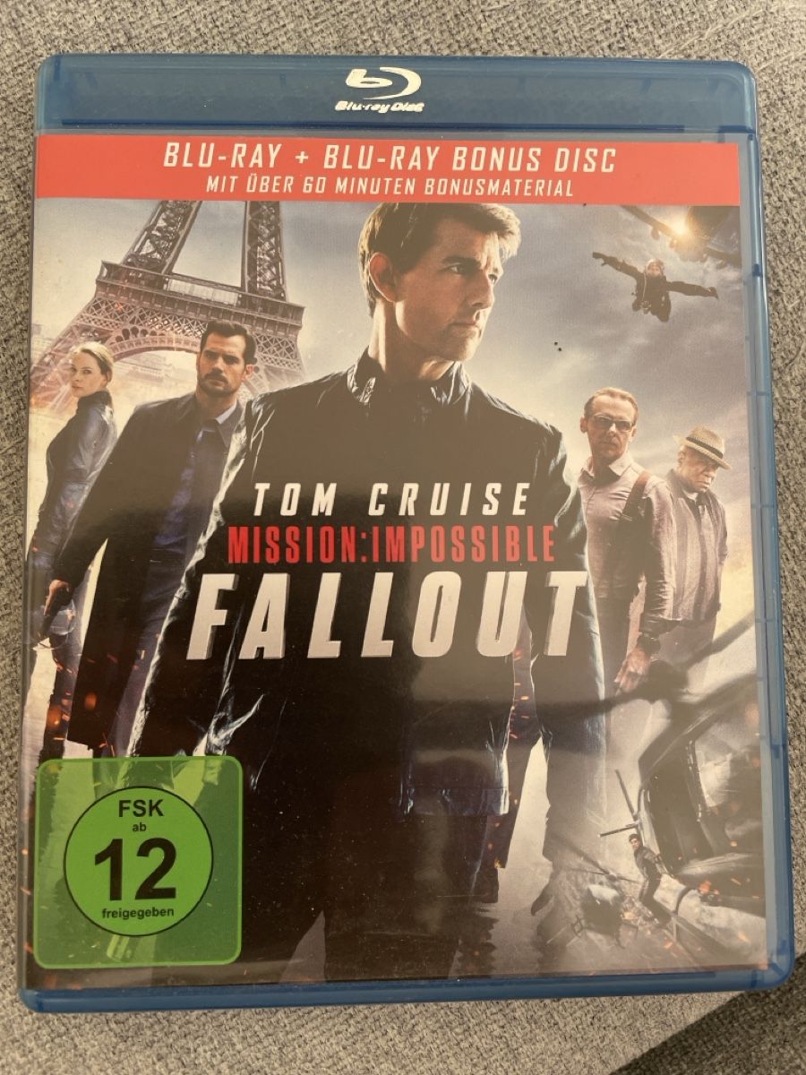 Tous les DVDs: Mission:Impossible Fallout – D'occasion à Moosseedorf par Mojash3
