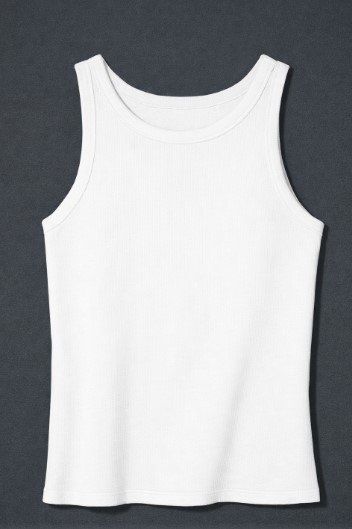 Top: Top Uniqlo avec Brassière intégrée taille M – Usato da Neuchatel venduto da Annikika 2