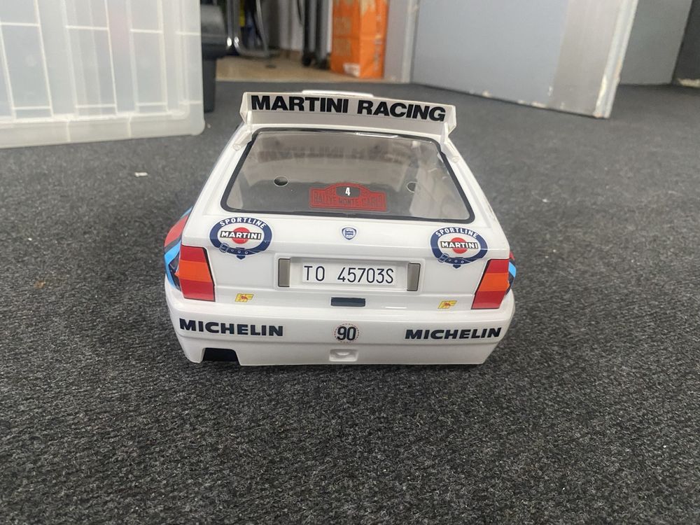 Para Tamiya Para TT02 XV01 Para Lancia Delta 1/10 4 Piezas 67