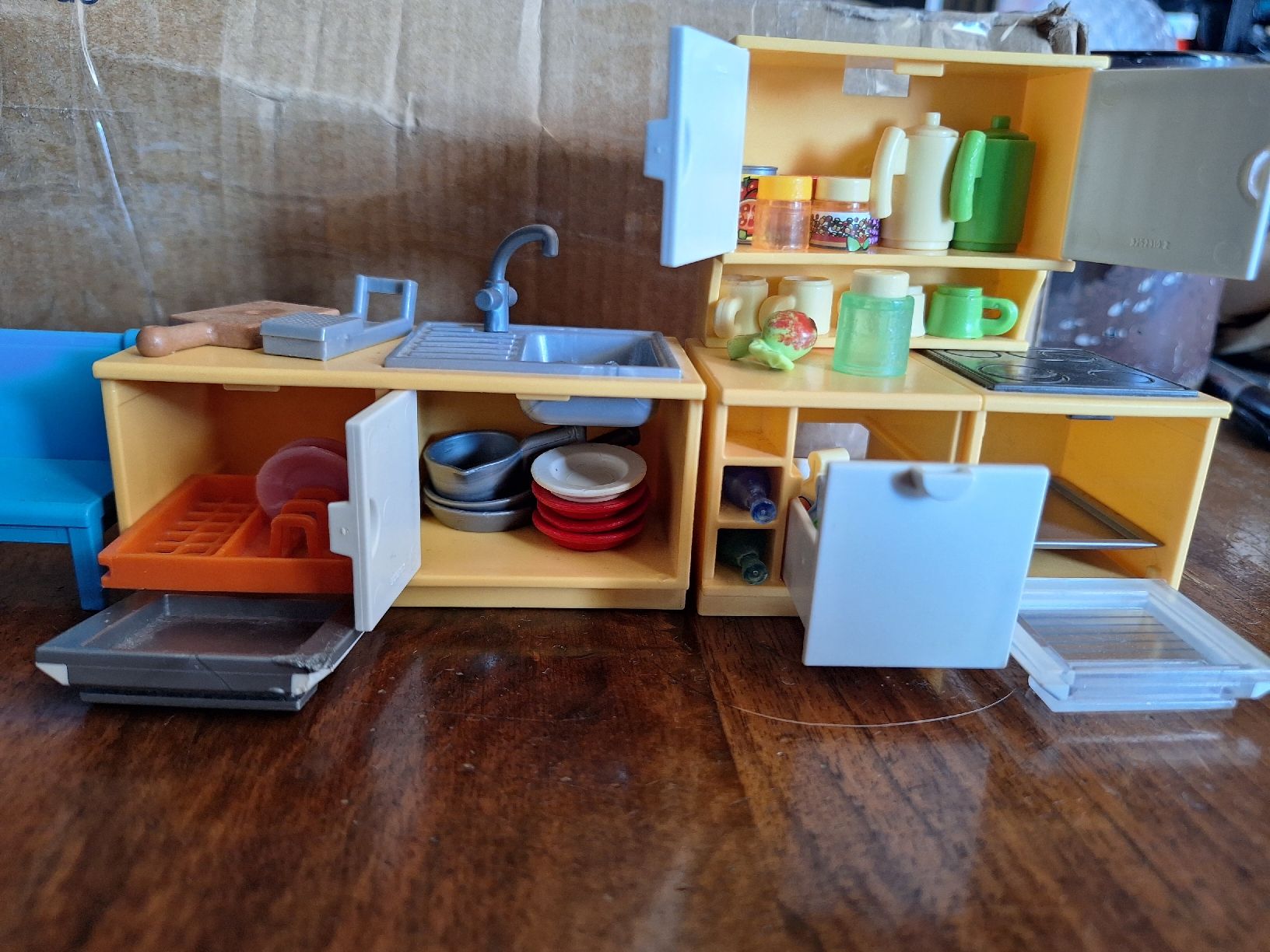 Playmobil Giocattoli: Cuisine Playmobil pour DollHozse – Usato da Châtelaine venduto da ales_1983 1
