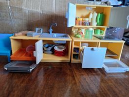 Cuisine Playmobil pour DollHozse