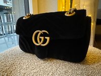 Gucci GG Marmont Mini Black Velvet
