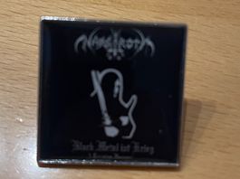 Nargaroth Pin Anstecker Punk Metal Rock Band