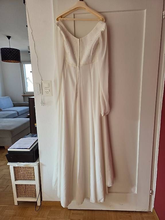 Vestiti: Hochzeitskleid creme  – Usato da Pratteln venduto da Solitair1a 1