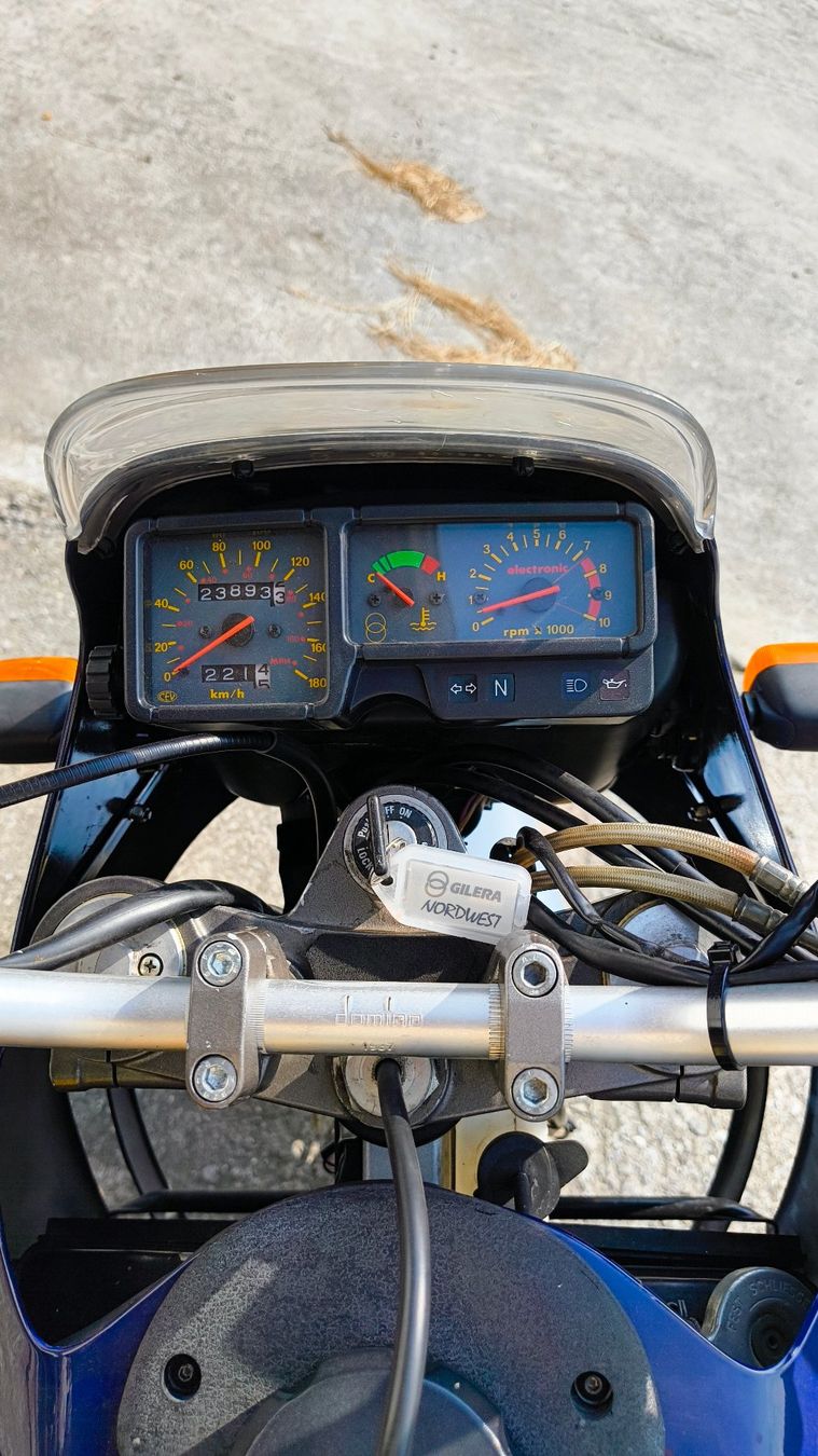 Gilera Strasse: Gilera Nordwest 600 – Gebraucht aus Büren NW von salvatore.giacobbe 8
