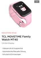 TCL MOVETIME Family Watch MT40 Rosa 4G Neu