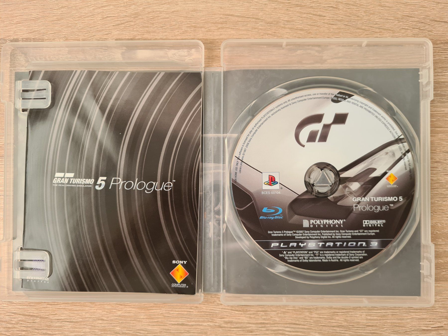 Giochi: Gran Turismo 5 Prologue (Multilanguage) - PS3 – Usato da Carouge GE venduto da Gasco 2