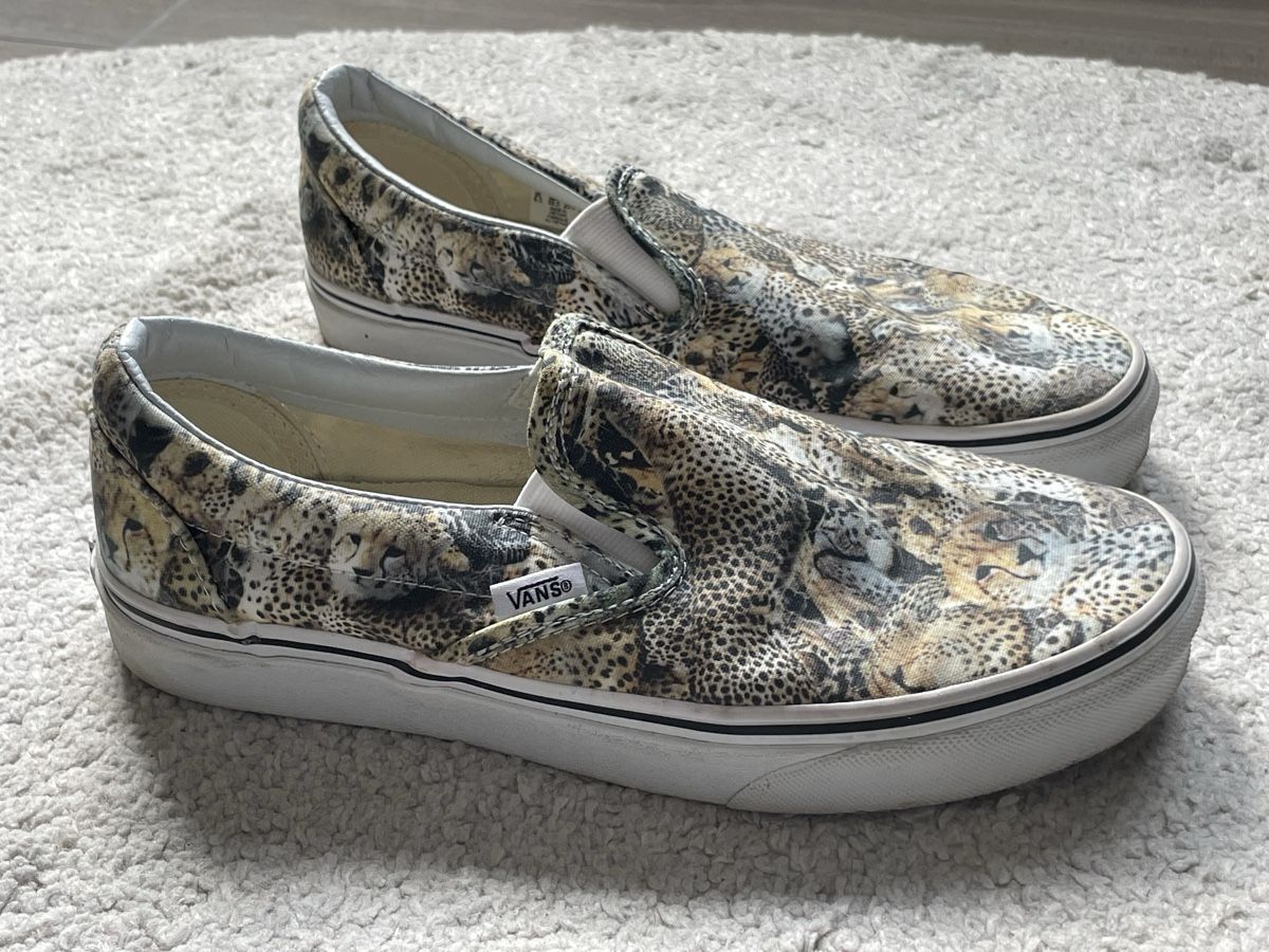 Vans Scarpe da uomo: Vans - Slip on Leopard – Usato da Davesco-Soragno venduto da tin_6xjv