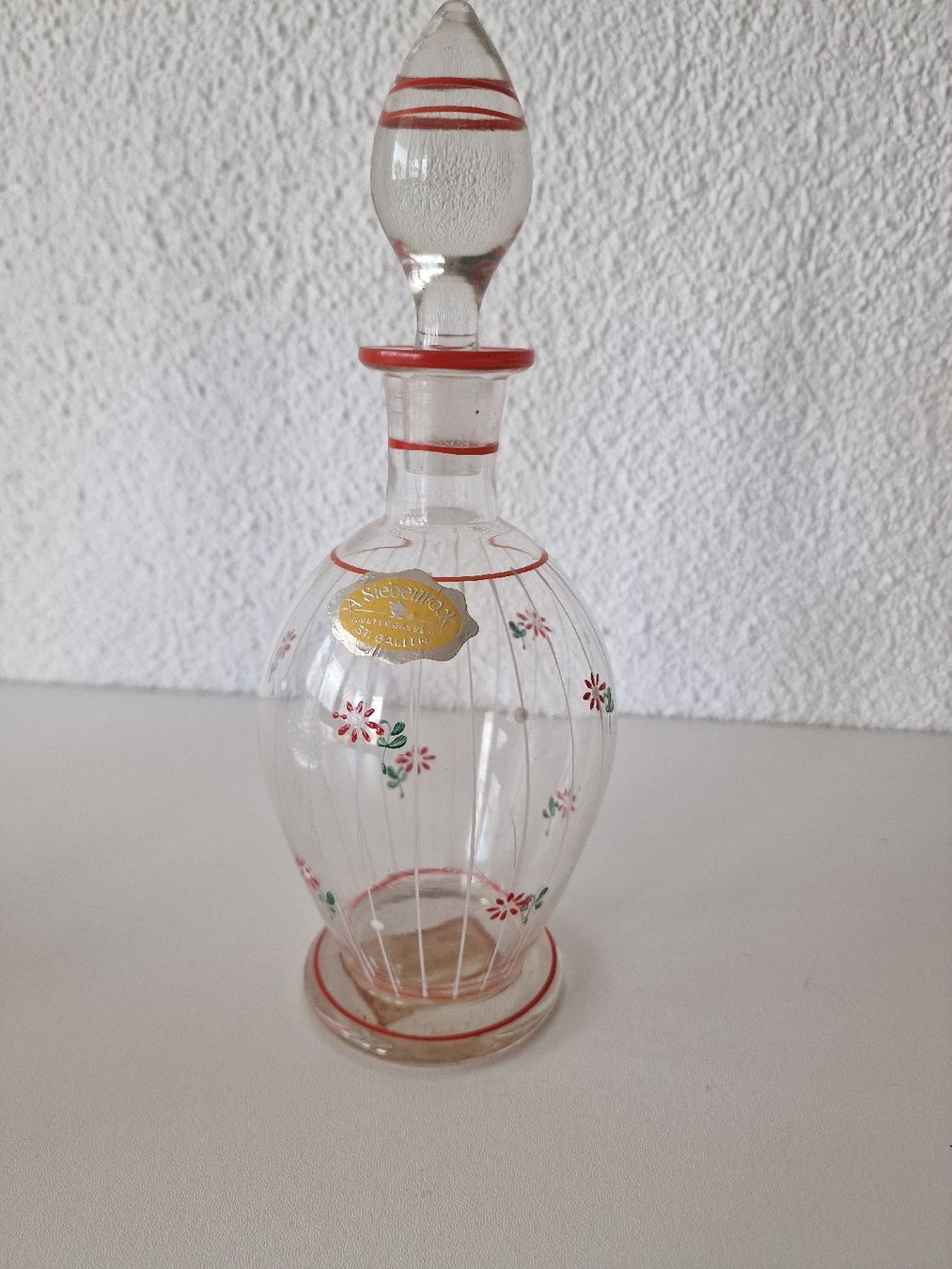 Caraffe: Karaffe Unikat, handbemalt 1994 – Usato da St. Margrethen SG venduto da Goldig