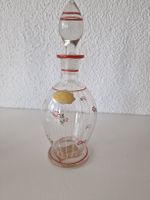 Karaffe Unikat, handbemalt 1994