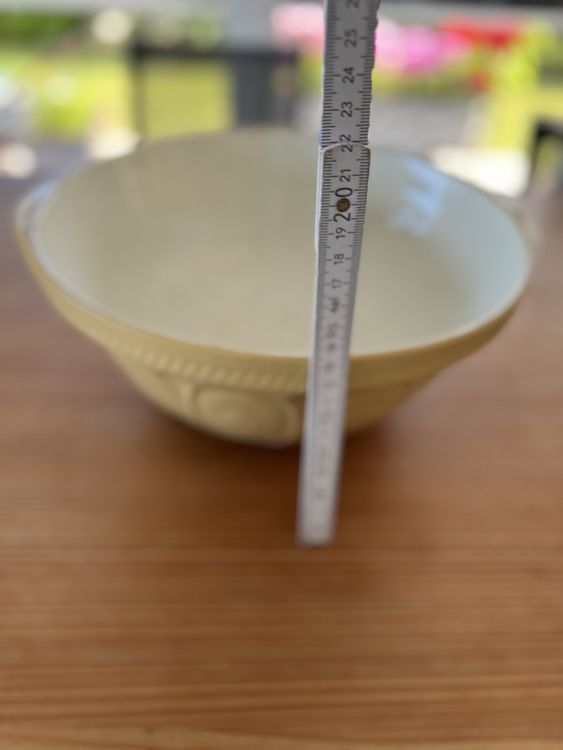 Coupes: Griffstand TGG Cream Limm Schüssel, Vintage, Top! – D'occasion à Lanzenhäusern par Galaa 1
