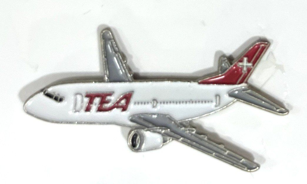 Placchette & Badge: Pin TEA Flugzeug – Usato da Kriens venduto da TSCH1
