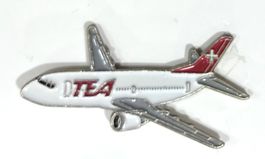 Pin TEA Flugzeug