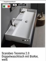 Scarabeo Teorema 2.0 Doppellavabo Lavabo Waschtisch