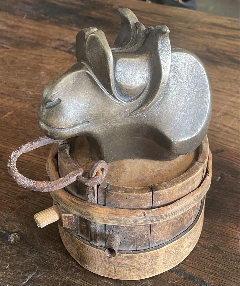 Sculptures & Statues: Antik Kunst Widder – D'occasion à Rorschacherberg par farmer61 1