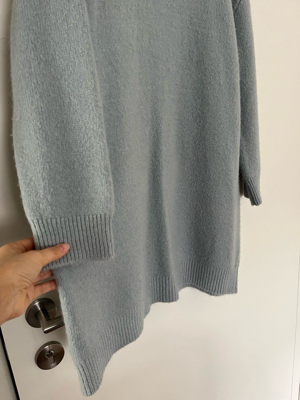 Vestiti: Strickkleid One Size, Farbe türkis – Usato da Triesen venduto da dardaleni 1