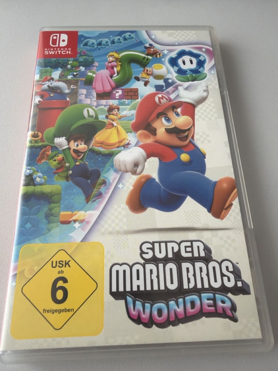 Nintendo Giochi: Super Mario Bros Wonder – Usato da Staad SG venduto da bal_pl6x