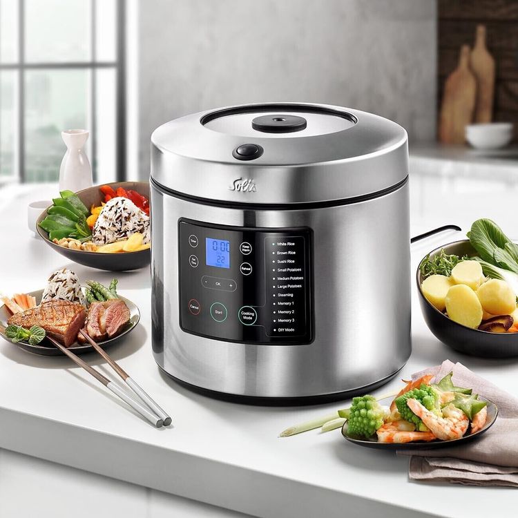 Solis Rice cooker Grey Kaufen auf Ricardo