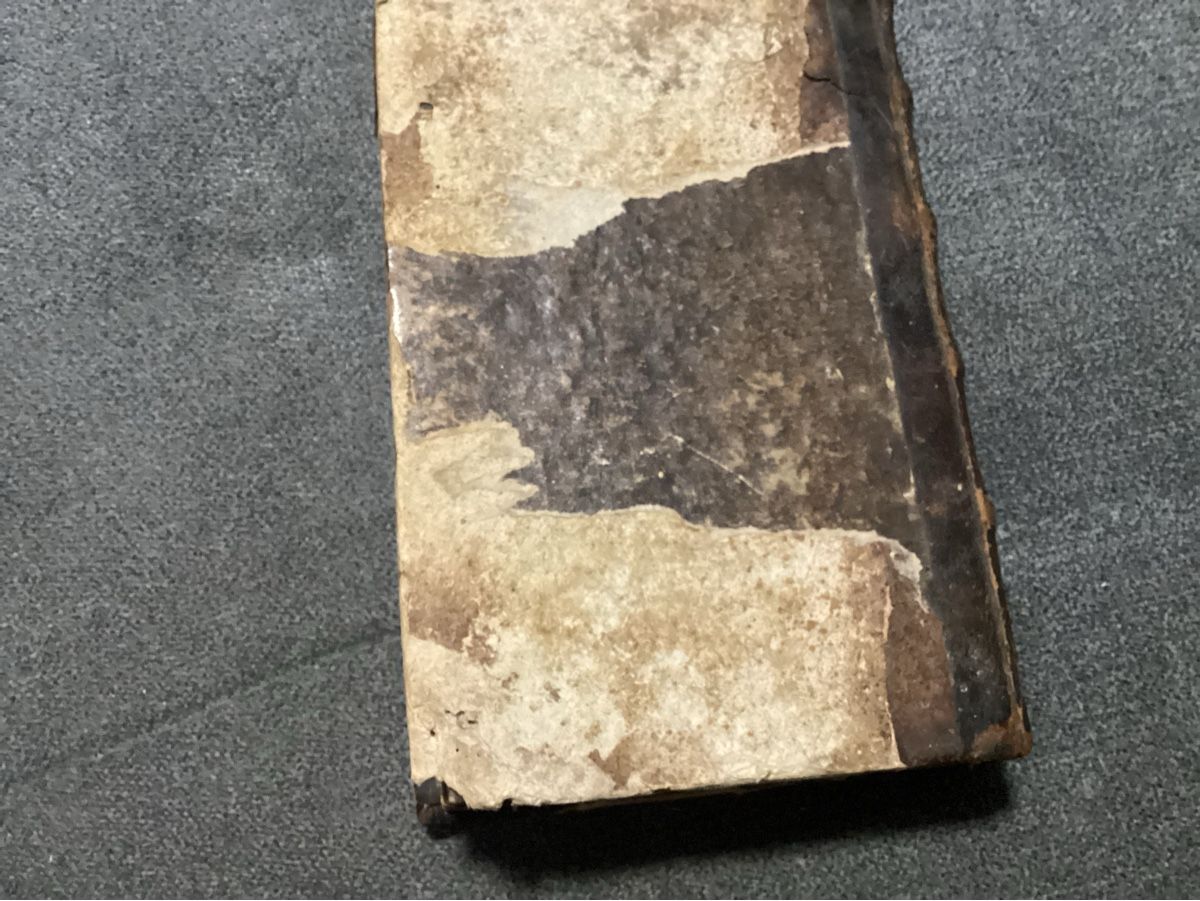 Libri: ANTIKES BUCH VON 1750 – Usato da Münchenstein venduto da NoSu98 4