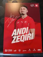 Andri Zeqiri -  SFV Autogrammkarte - ⚽🏆
