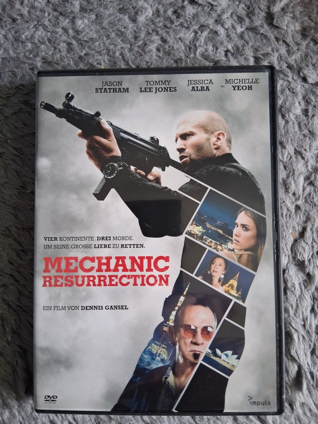Alle DVDs: MECHANIC  RESURRECTION       DVD – Gebraucht aus Wetzikon ZH von Ramones01