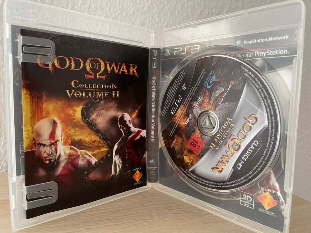God of War Collection Volume 2 / PS3 | Kaufen auf Ricardo