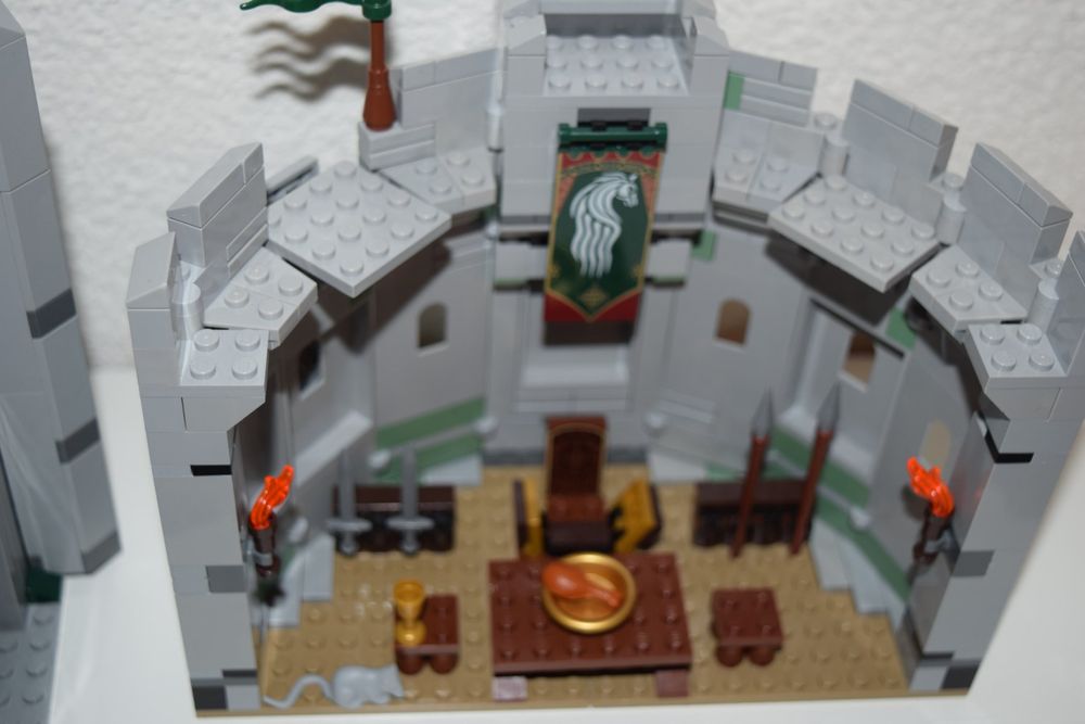 Lego Lord of the Rings Set 9474 The Battle of Helm's Deep (Gebraucht ...