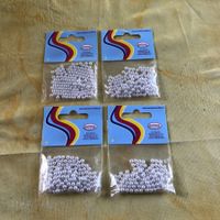 LOT GLANZPERLEN 4MM