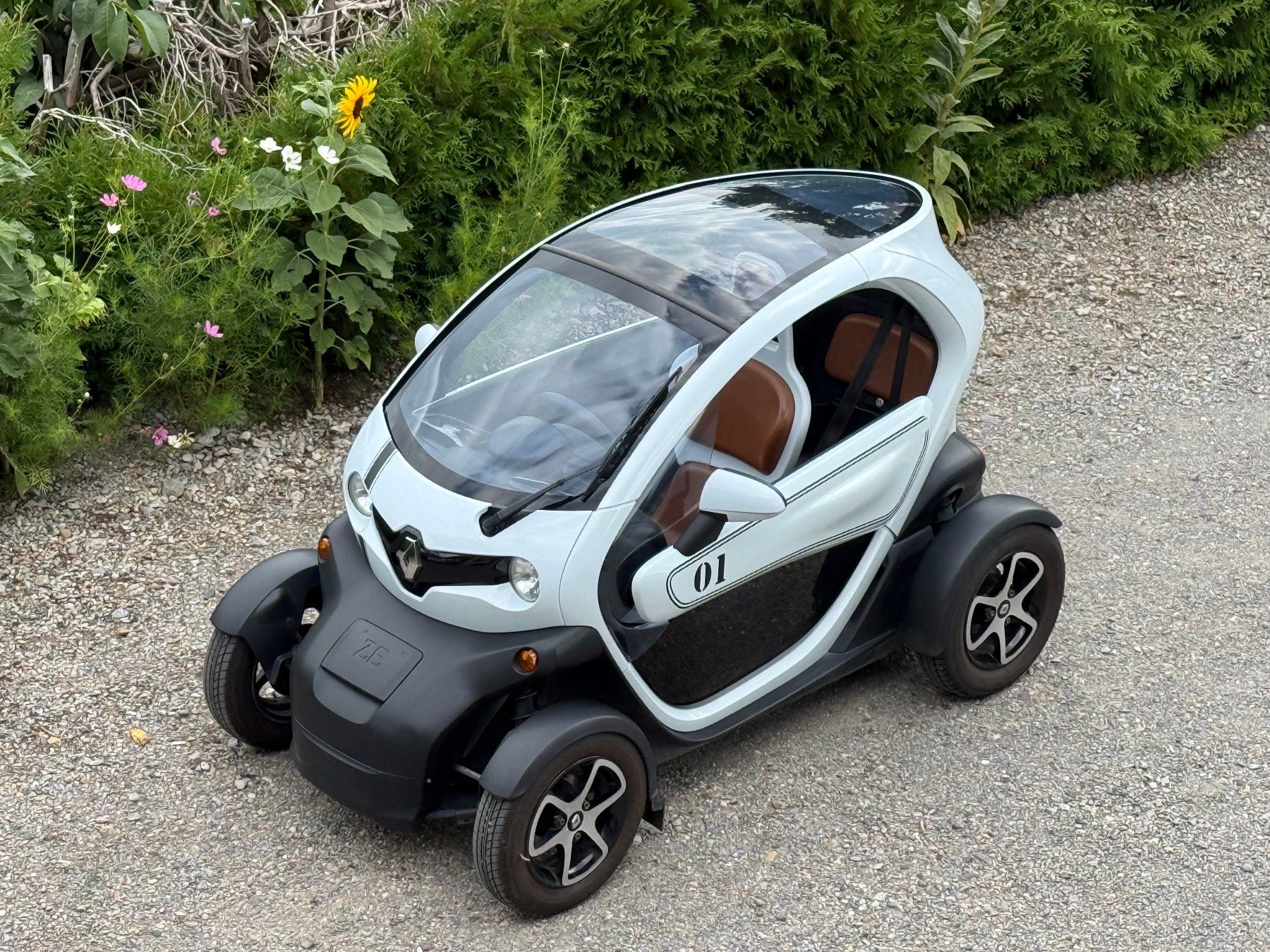 Renault Automobili: Renault Twizy inkl. Batterie – Usato da Roggwil TG venduto da Rinaldi55