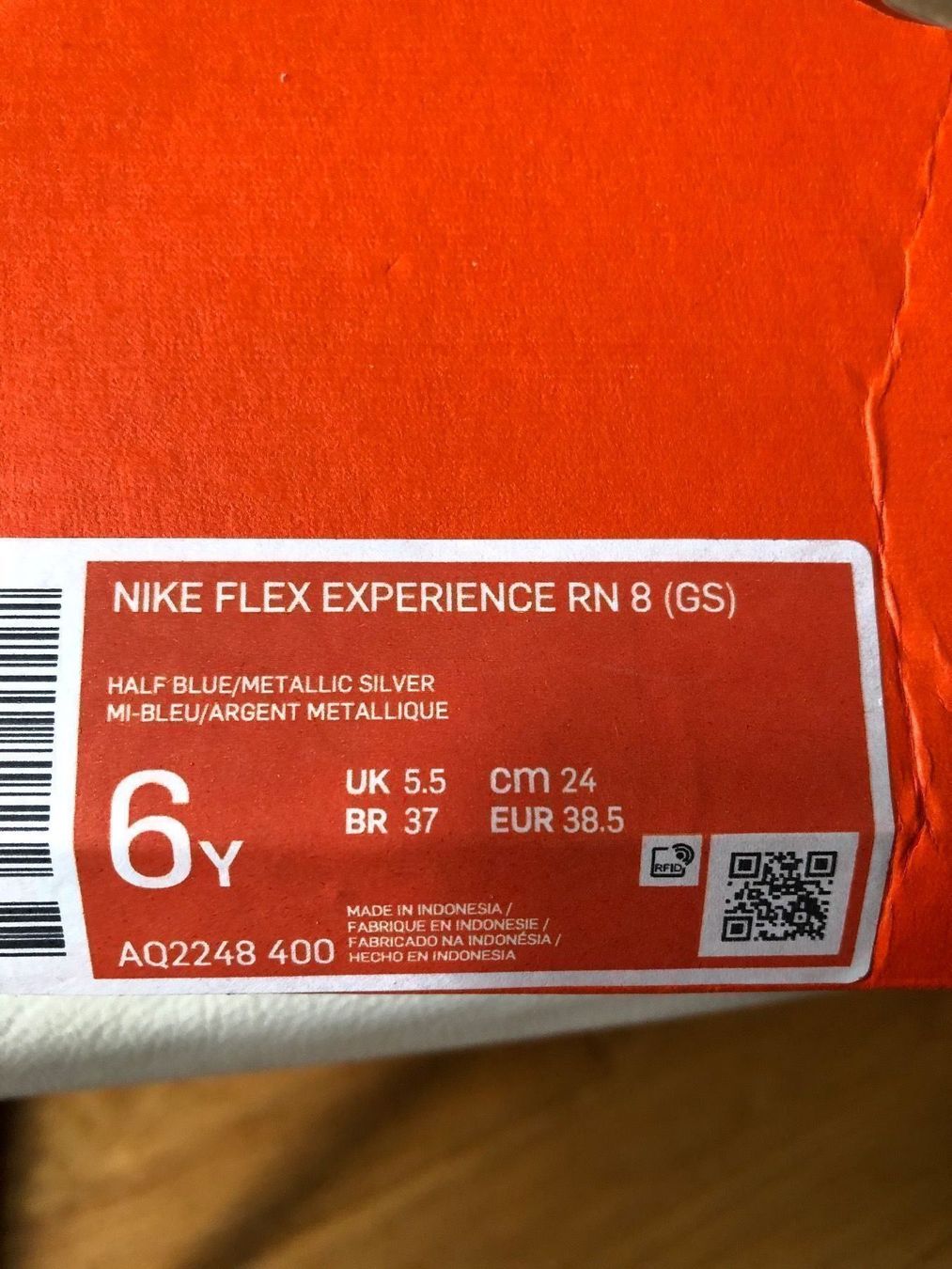 Nike Schuhe für Mädchen: NIKE FLEX EXPERIENCE RN 8 Laufschuh 38.5 – Neu und originalverpackt aus Luzern von falena01 8