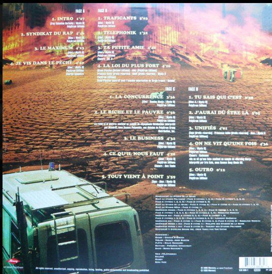 Schallplatten: Disque vinyle D. Abuz System - Le Syndikat - LP Original – Gebraucht aus St-Prex von kro_7jxt 1